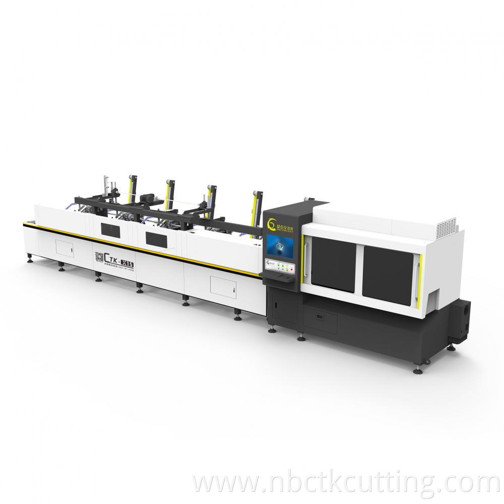 laser pipe cutting machine China